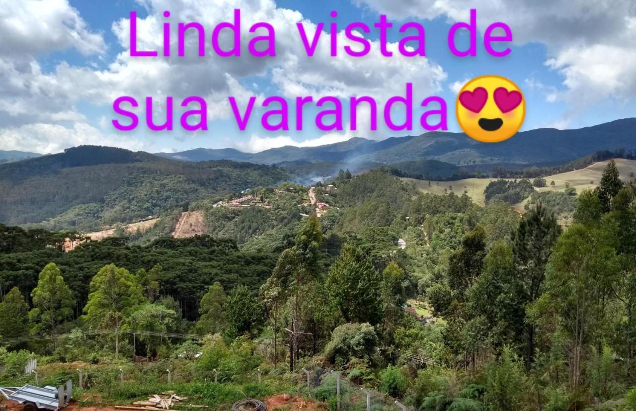 Casa Recanto Beija Flor, Monte Verde Monte Verde  Exteriér fotografie