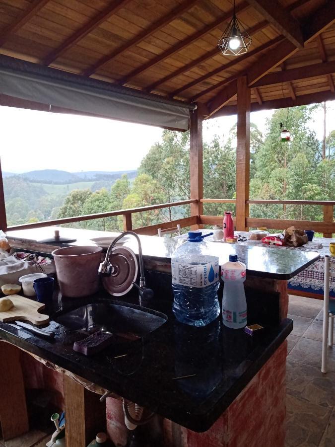 Casa Recanto Beija Flor, Monte Verde Monte Verde  Exteriér fotografie