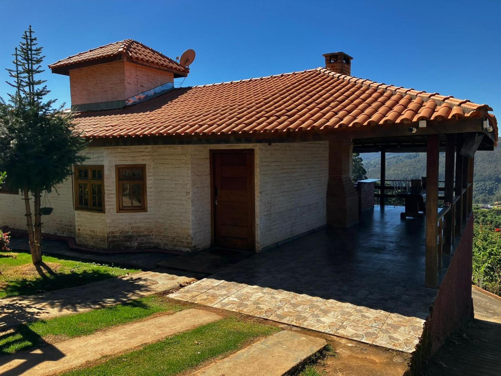 Casa Recanto Beija Flor, Monte Verde Monte Verde  Exteriér fotografie