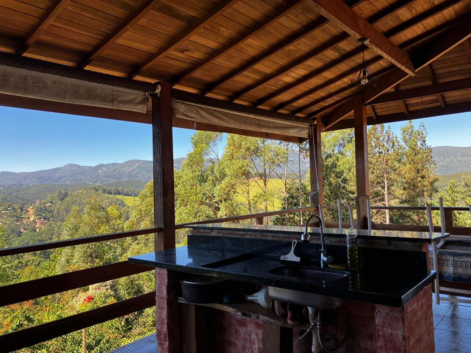 Casa Recanto Beija Flor, Monte Verde Monte Verde  Exteriér fotografie